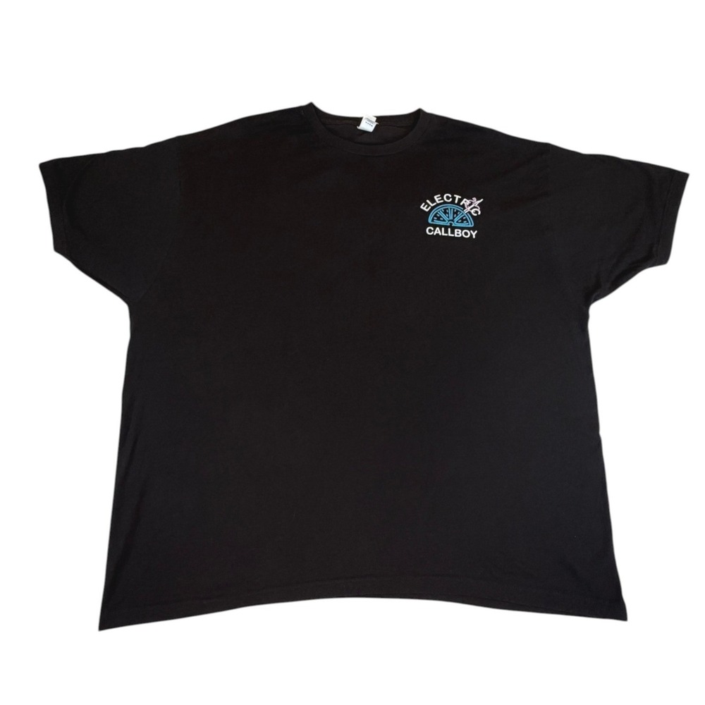 Electric Callboy Hypa Hypa Band Shirt Black Graphic Tee XXXL 3XL Cotton